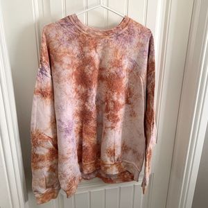 Urban Outfitters tie dye sweatshirt